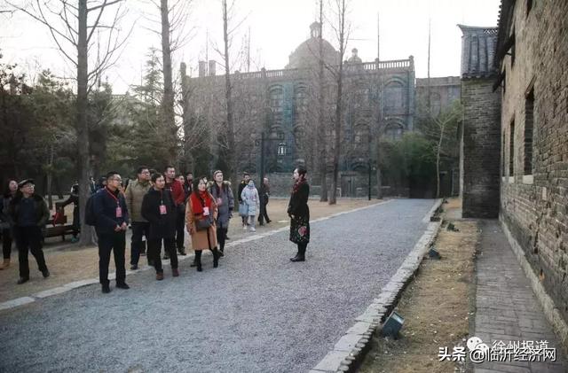 “枣庄、临沂、徐州三地同城”百家媒体走进台儿庄古城