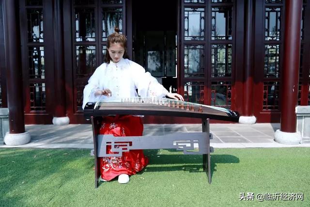 龙园第二届汉服文化节开幕，汉服小姐姐齐聚龙园欢度国庆