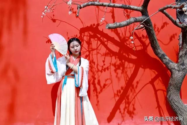 龙园第二届汉服文化节开幕，汉服小姐姐齐聚龙园欢度国庆