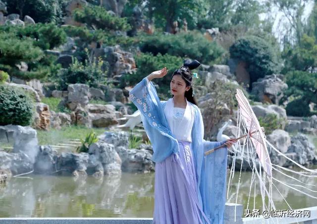 龙园第二届汉服文化节开幕，汉服小姐姐齐聚龙园欢度国庆