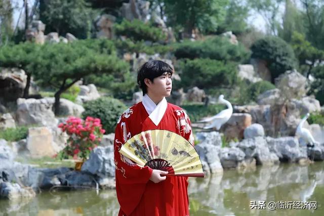 龙园第二届汉服文化节开幕，汉服小姐姐齐聚龙园欢度国庆
