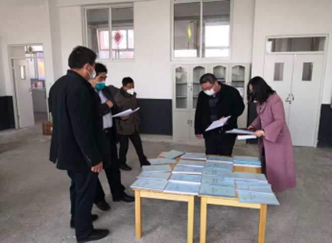 临沂汪沟小学开展疫情防控工作检查721.jpg