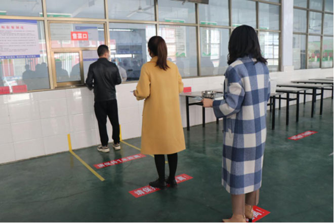 临沂汪沟小学：疫情防控刻不容缓--入校演练筑牢防线835.jpg