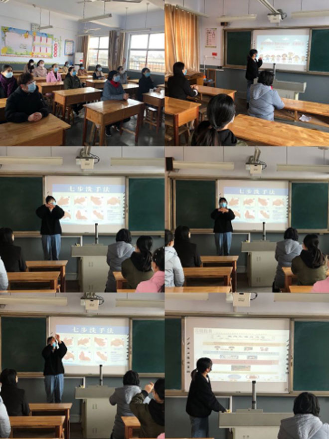 开学演练常备不懈，春暖花开等你归来——白沙埠小学1506.jpg