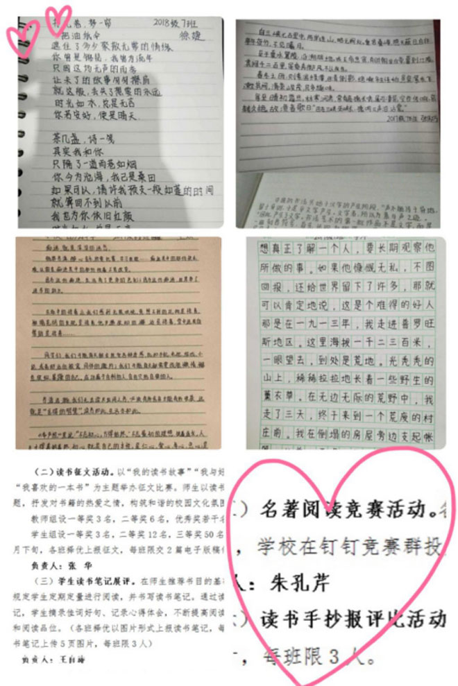 临沂白沙埠中学读书月活动宣传820.jpg