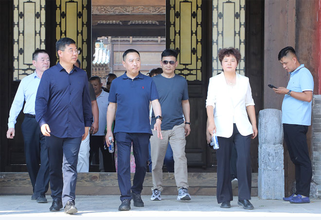 平台共建 资源共享 媒企赋能 智慧未来！临沂市融媒体中心联合我市各协会会长、企业家代表共探蒙山发展新机遇